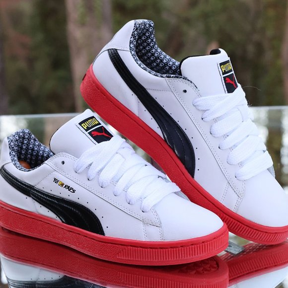 PUMA Clyde x Yo MTV Raps Men’s Size 10 - Picture 5 of 16